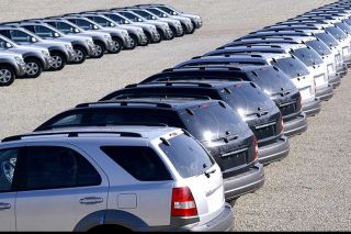 Foto: parkende Autos