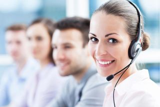 Foto: Callcenter Mitarbeiter