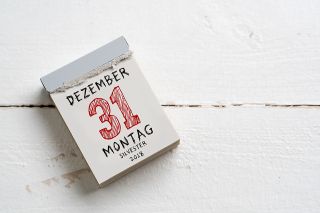 Foto: Kalender mit 31. Dezember