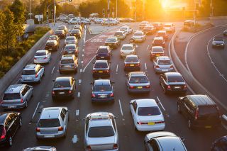 Foto: Autos im Stau