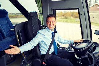 Foto: Busfahrer