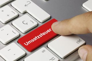 Foto: Umsatzsteuer Tastatur